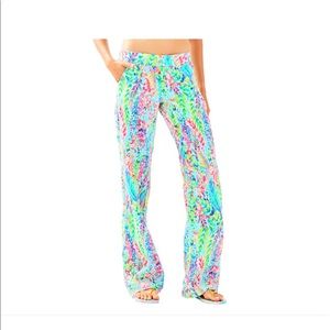 Lilly Pulitzer FLORITA LINEN PANT